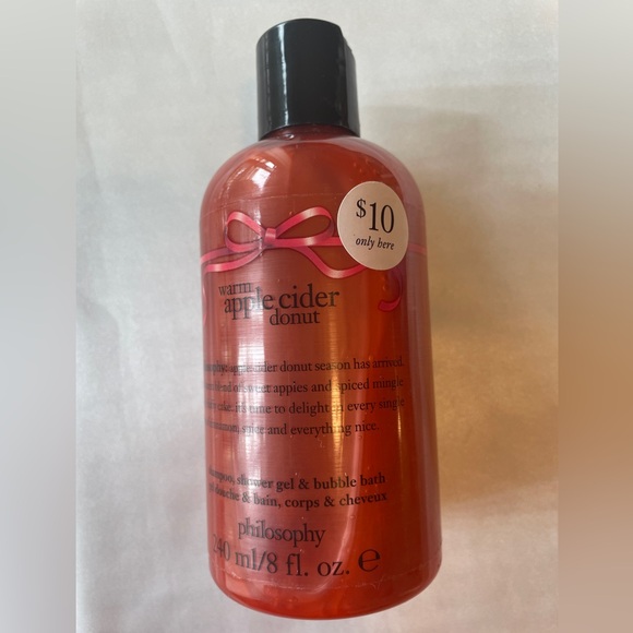 Philosophy Two Pack, Facial Cleanser and 3-in-1 bottle - Picture 4 of 5